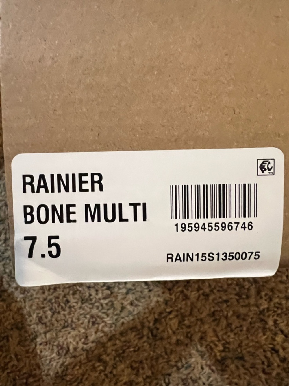 Steve Madden Rainier Boot in Bone Multi - Picture 8 of 8